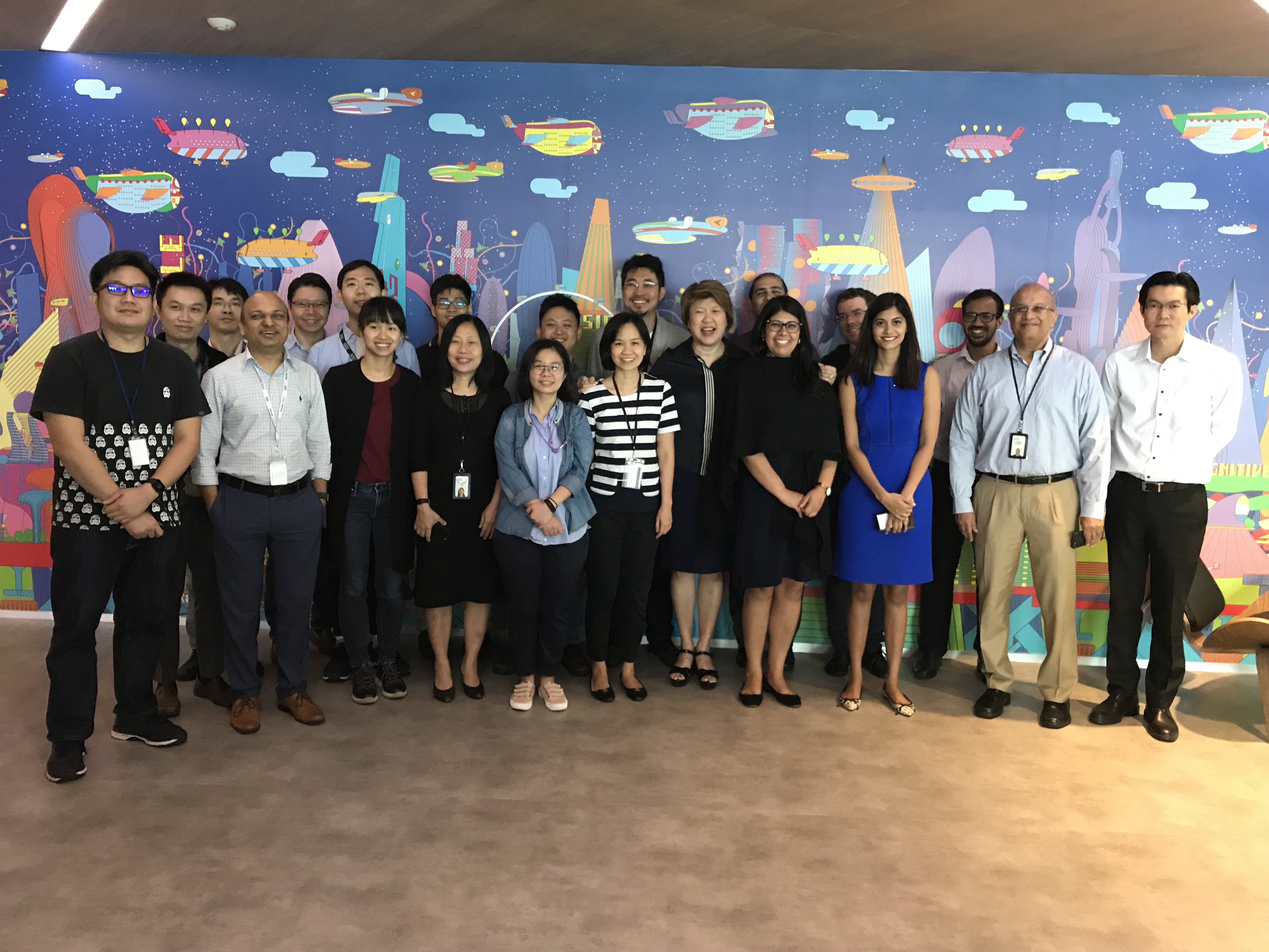 IBM Research Singapore team