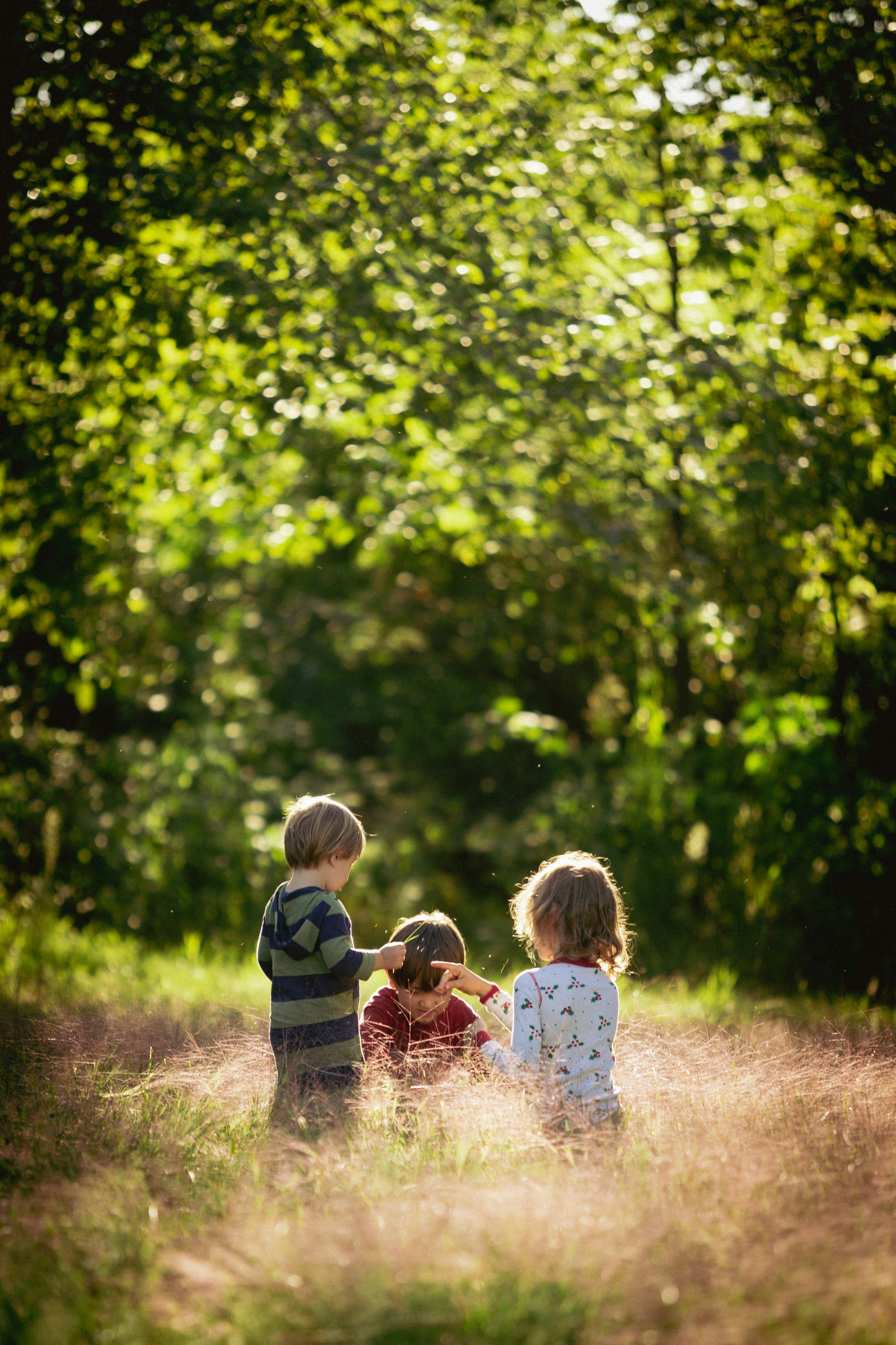 Teaching children